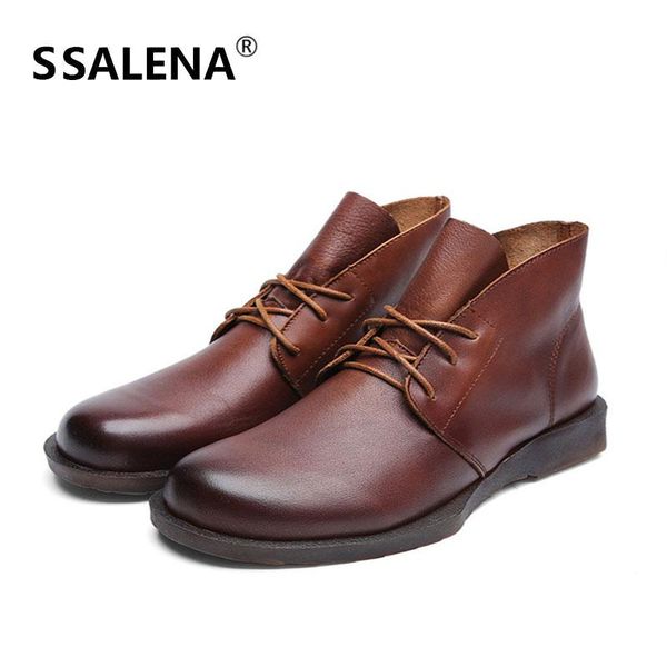 women calssic lace up boots female genuine leather comfortable shoes ladies all-match basic rubble sole shoes 60312, Black
women calssic lace up boots female genuine leather comfortable shoes ladies all-match basic rubble sole shoes 60312, Black