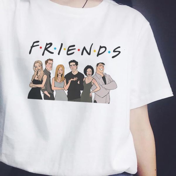 fashion friends tv tshirt women summer funny casual streetwear tee shirt femme harajuku show gift t-shirt camiseta, White
fashion friends tv tshirt women summer funny casual streetwear tee shirt femme harajuku show gift t-shirt camiseta, White