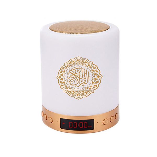 quran speaker clock wireless blue tooth speaker quran colorful led light lamp koran reciter muslim with remote control
quran speaker clock wireless blue tooth speaker quran colorful led light lamp koran reciter muslim with remote control