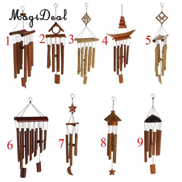 decorative objects & figurines magideal relaxing bamboo yard garden outdoor living wind chimes windchime handmade crafts for wall hanging ca
decorative objects & figurines magideal relaxing bamboo yard garden outdoor living wind chimes windchime handmade crafts for wall hanging ca