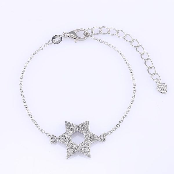 link, chain trendy jewelry shining zircon star bracelet charms diy micro pave bead bracelets women accessories handmade pulseras mujer, Black
link, chain trendy jewelry shining zircon star bracelet charms diy micro pave bead bracelets women accessories handmade pulseras mujer, Black