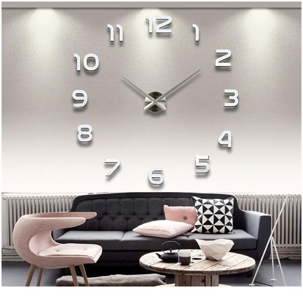 large home wall clock 3d diy clock acrylic mirror stickers home decoration living room quartz needle self adhesive hangi wmtmji
large home wall clock 3d diy clock acrylic mirror stickers home decoration living room quartz needle self adhesive hangi wmtmji
