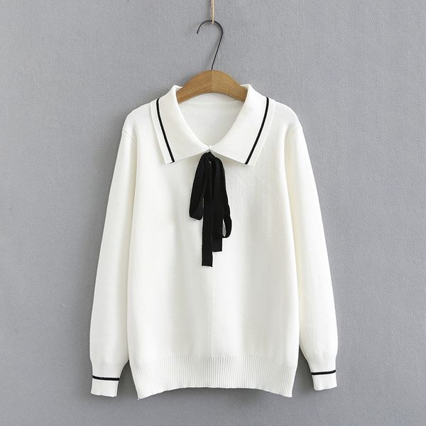 female size plus black beige turn-down collar long sleeve shirts outerwear vintage pullovers kziw, White;black
female size plus black beige turn-down collar long sleeve shirts outerwear vintage pullovers kziw, White;black