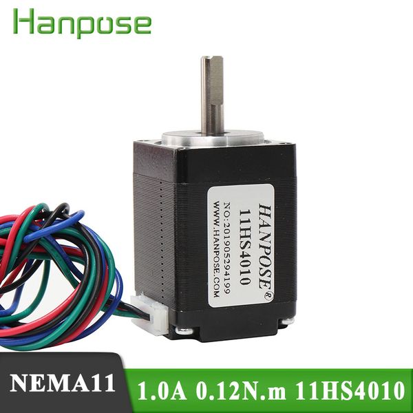 бесплатная доставка nema11 square stepper 11hs4010 0.12n.m 1.0a 40 мм длина 1,8 градуса шаговый двигатель для 3d фрезерный станок с чпу
бесплатная доставка nema11 square stepper 11hs4010 0.12n.m 1.0a 40 мм длина 1,8 градуса шаговый двигатель для 3d фрезерный станок с чпу