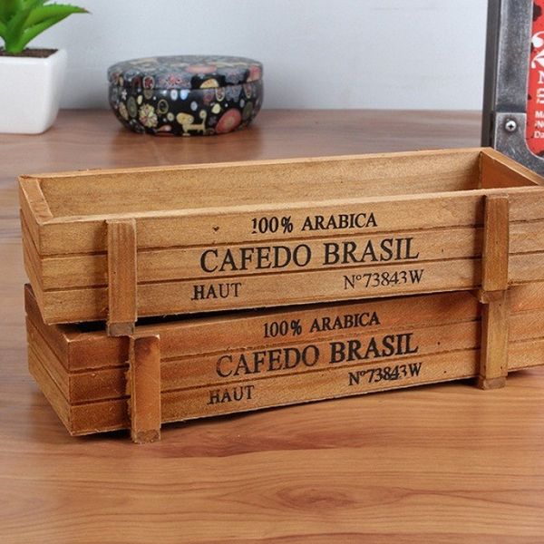 retro design planters fashion wooden garden pot anti wear deskflowerpot fun decorations storage box new 3 7hx zz
retro design planters fashion wooden garden pot anti wear deskflowerpot fun decorations storage box new 3 7hx zz