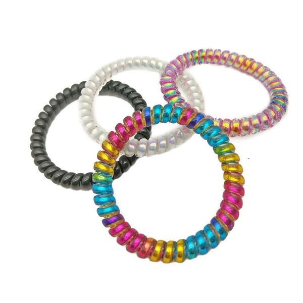 women rubber hair rope elastic hairbands spiral shape ties headwear accessories telephone wire line headband q qylrfo
women rubber hair rope elastic hairbands spiral shape ties headwear accessories telephone wire line headband q qylrfo