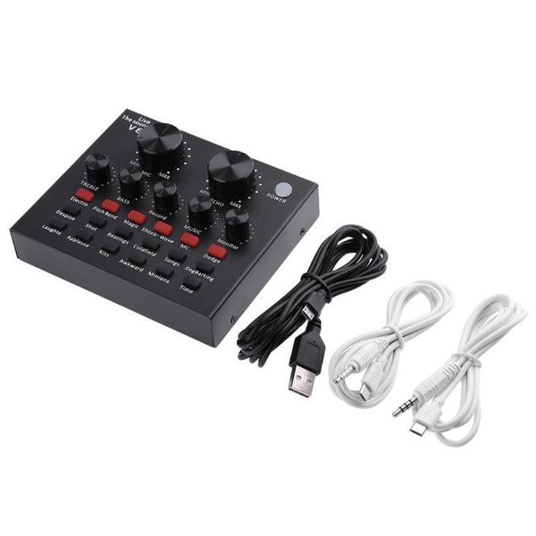 v8 audio sound card external usb headset microphone webcast live broadcast sing in home entertainmen for phone computer tv
v8 audio sound card external usb headset microphone webcast live broadcast sing in home entertainmen for phone computer tv