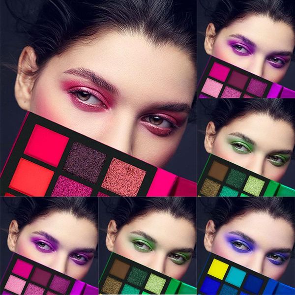 makeup metal matte eyeshadow pallete makeup brushes 9 color shimmer pigmented eye shadow palette make up palette
makeup metal matte eyeshadow pallete makeup brushes 9 color shimmer pigmented eye shadow palette make up palette