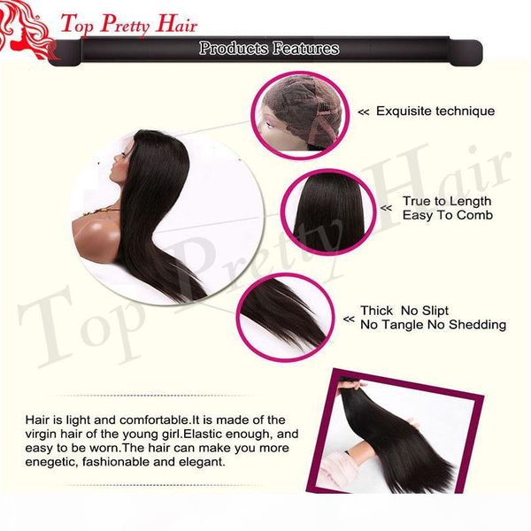 yaki u part wig virgin hair glueless brazilian unprocessed remy light yaki straight upart human hair wigs for black women, Black;brown
yaki u part wig virgin hair glueless brazilian unprocessed remy light yaki straight upart human hair wigs for black women, Black;brown