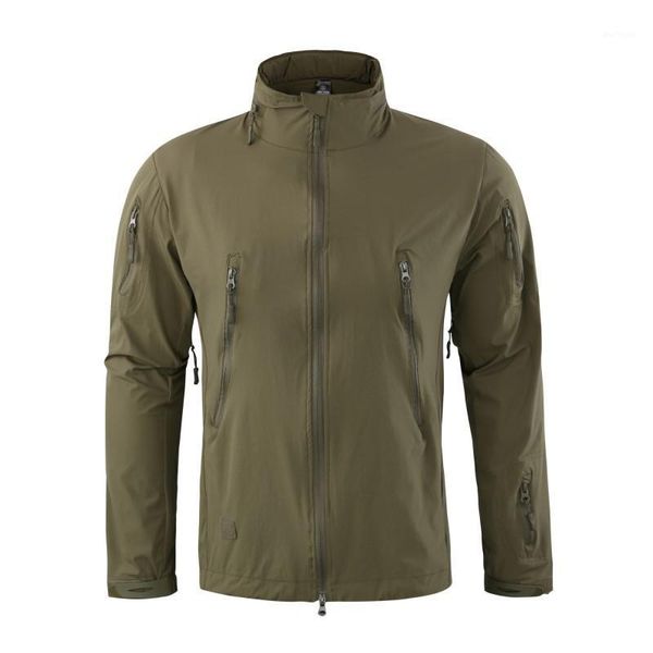 waterproof softshell tactical jacket men hooded windbreakers raincoat hiking camping hunting trekking jacket man coat1, Black;brown
waterproof softshell tactical jacket men hooded windbreakers raincoat hiking camping hunting trekking jacket man coat1, Black;brown