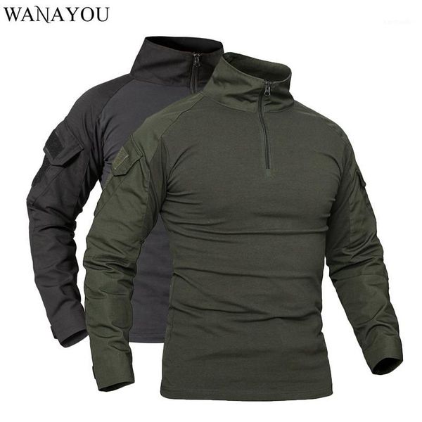wanayou men outdoor tactical t-shirts camouflage long sleeve sports shirts breathable hunting climbing fishing t shirt1, Gray;blue
wanayou men outdoor tactical t-shirts camouflage long sleeve sports shirts breathable hunting climbing fishing t shirt1, Gray;blue