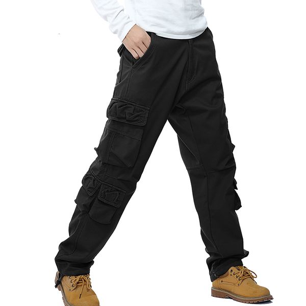 2021 Straight 100% Cargo Long Cotton Trousers Multi-pocket Men Pants Men's Big Clothes ESKZ, Black
2021 Straight 100% Cargo Long Cotton Trousers Multi-pocket Men Pants Men's Big Clothes ESKZ, Black