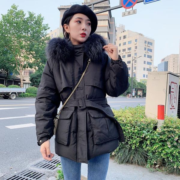 100% real down jacket 2021 winter new korean version short fashion white duck down thickened female1, Black
100% real down jacket 2021 winter new korean version short fashion white duck down thickened female1, Black