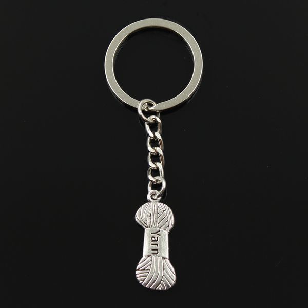 fashion yarn skein knit crochet 31x12mm pendant 30mm key ring metal chain silver color men car holder gift souvenirs keychain
fashion yarn skein knit crochet 31x12mm pendant 30mm key ring metal chain silver color men car holder gift souvenirs keychain