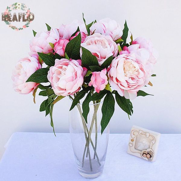 3 heads bunch peony bouquet artificial flower home wedding party decorative floristry1
3 heads bunch peony bouquet artificial flower home wedding party decorative floristry1
