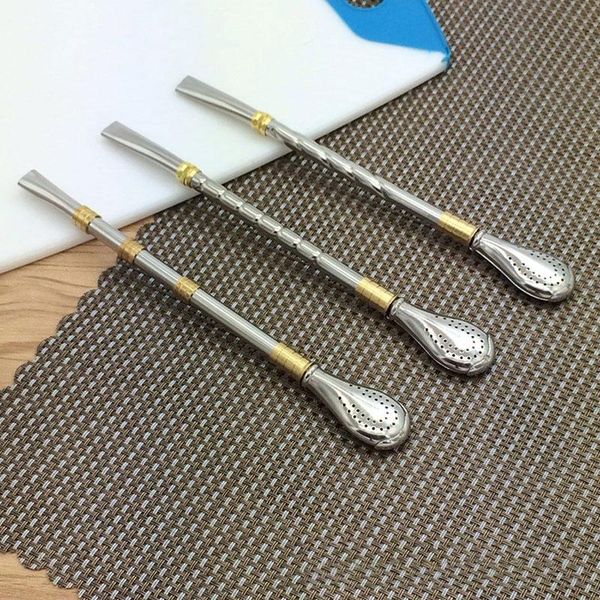 drinking straws stainless steel straw spoon yerba mate filter bombilla gourd reusable tools washable bar accessories
drinking straws stainless steel straw spoon yerba mate filter bombilla gourd reusable tools washable bar accessories