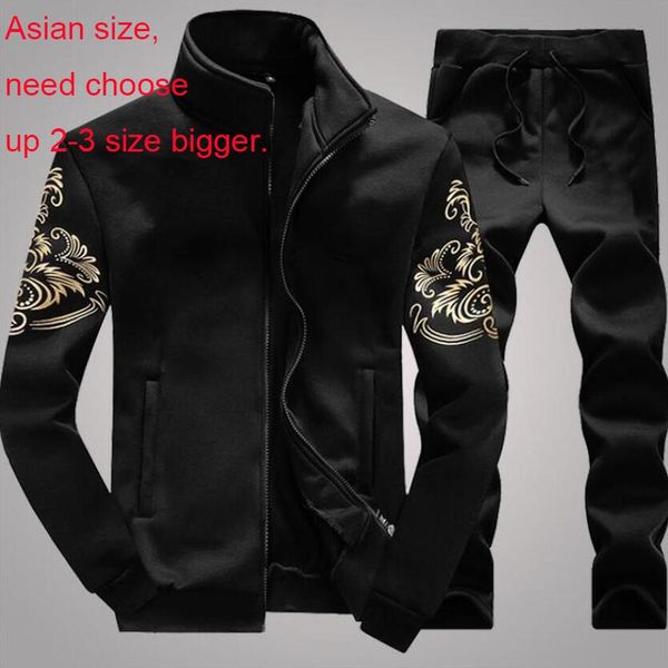 designer tracksuit men sweat suits autumn fashion mens jogger suits jacket + pants sets sporting suit hip hop sets high quality, Gray
designer tracksuit men sweat suits autumn fashion mens jogger suits jacket + pants sets sporting suit hip hop sets high quality, Gray