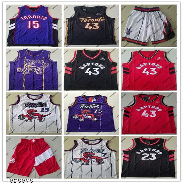 мужчины raptors. торонто 15 картер 43 siakam high school vince pascal jersey college basketball city trackys, Black
мужчины raptors. торонто 15 картер 43 siakam high school vince pascal jersey college basketball city trackys, Black