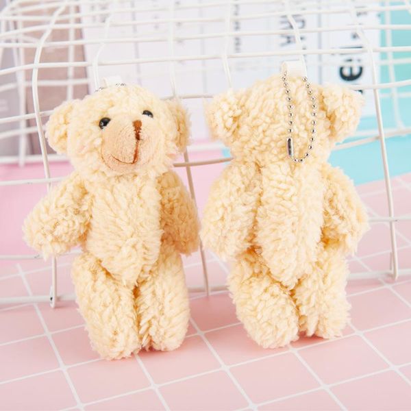 1pcs mini joint bear stuffed plush toys 12cm cute white teddy bears pendant dolls gifts birthday wedding party decor wmtjwj
1pcs mini joint bear stuffed plush toys 12cm cute white teddy bears pendant dolls gifts birthday wedding party decor wmtjwj