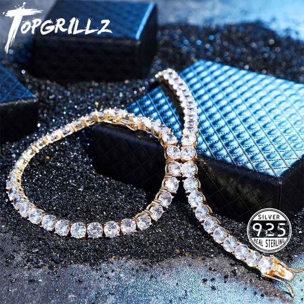 rillz iced zircon 3-6mm tennis chain men's hip hop jewelry 925 sterling silver gold lobster clasp cz bracelet link 7 8 inch 200928, Black
rillz iced zircon 3-6mm tennis chain men's hip hop jewelry 925 sterling silver gold lobster clasp cz bracelet link 7 8 inch 200928, Black