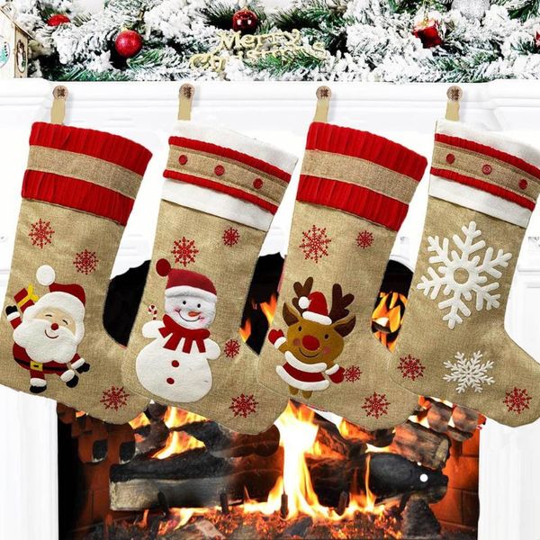 christmas decorations 25# fashion socks gift bag pattern decoration goodybag cloth drawstring pouch kids
christmas decorations 25# fashion socks gift bag pattern decoration goodybag cloth drawstring pouch kids