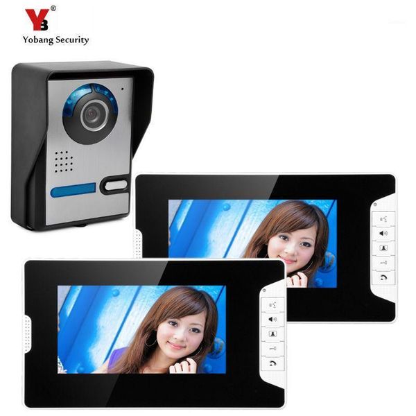 video door phones yobang security intercom system color phone doorbell 7 inch lcd night vision camera1
video door phones yobang security intercom system color phone doorbell 7 inch lcd night vision camera1