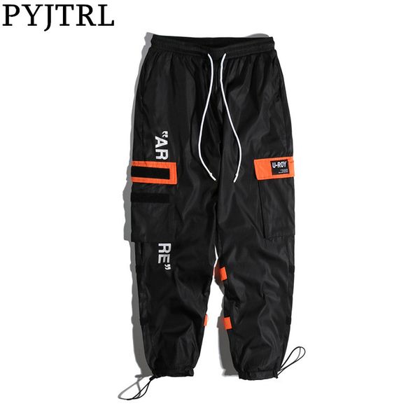 pyjtrl mens thin pockets harem pants hip hop casual male trousers fashion casual streetwear pants 201106, Black
pyjtrl mens thin pockets harem pants hip hop casual male trousers fashion casual streetwear pants 201106, Black