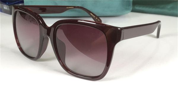 new fashion and popular sunglasses 0715s square plate frame classic and generous style, simple and avant-garde outdoor eyewear, White;black
new fashion and popular sunglasses 0715s square plate frame classic and generous style, simple and avant-garde outdoor eyewear, White;black