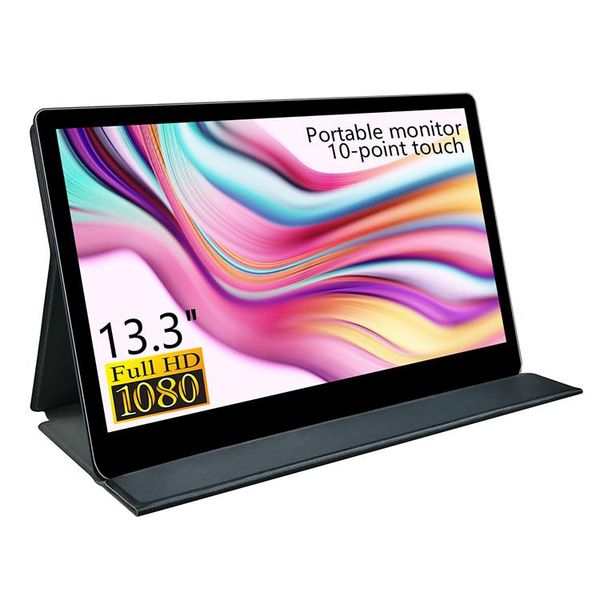 monitors 13.3 inch lcd uhd portable monitor touch screen 4k 3840 x 2160 usb type c for smart phone lapps4 switch gaming
monitors 13.3 inch lcd uhd portable monitor touch screen 4k 3840 x 2160 usb type c for smart phone lapps4 switch gaming