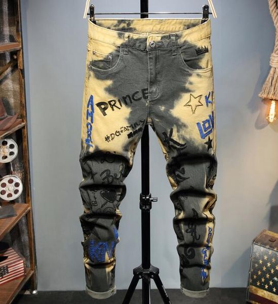 21ss men's brand designers jeans distressed ripped slim fit biker denim pants mens leisure fashion jeans am138, Blue
21ss men's brand designers jeans distressed ripped slim fit biker denim pants mens leisure fashion jeans am138, Blue