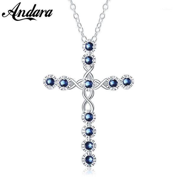 new 925 silver necklace cross zircon pendant necklace religious belief jewelry gift1
new 925 silver necklace cross zircon pendant necklace religious belief jewelry gift1