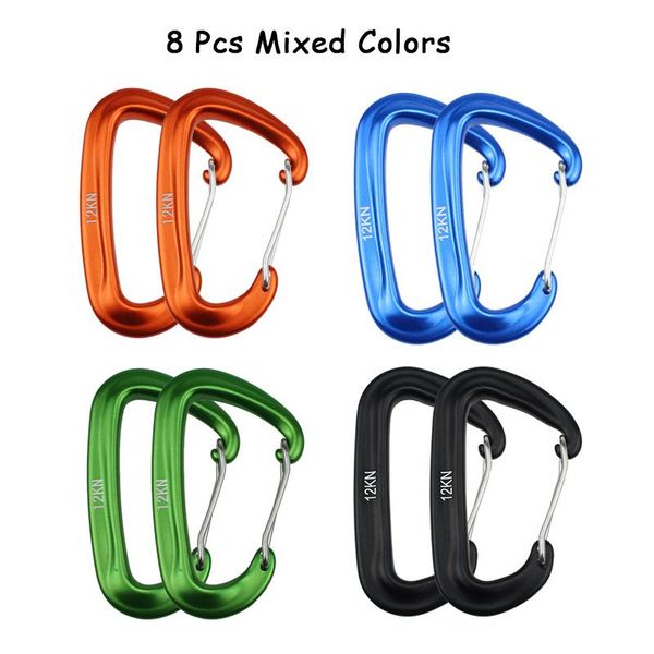 8 шт. professional carabiners d форма 12 кна взбираясь карбинер крюки на открытом воздухе защитные гамаки кемпинг пряжка h wmturw
8 шт. professional carabiners d форма 12 кна взбираясь карбинер крюки на открытом воздухе защитные гамаки кемпинг пряжка h wmturw