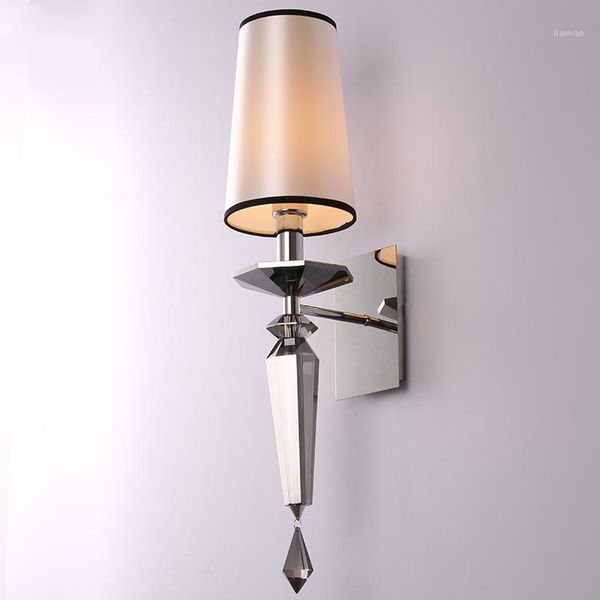 modern smoky gray k9 geometric crystal wall light fixture fashion bedroom bedside wall sconce lamp american indoor lighting1
modern smoky gray k9 geometric crystal wall light fixture fashion bedroom bedside wall sconce lamp american indoor lighting1