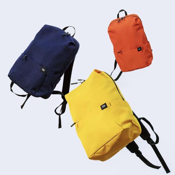 оригинал xiaomi mi маленький рюкзак 10l / 15l / 20l водонепроницаемый красочные urban daily досуг мужчины женщины спорт путешествия сумка су
оригинал xiaomi mi маленький рюкзак 10l / 15l / 20l водонепроницаемый красочные urban daily досуг мужчины женщины спорт путешествия сумка су