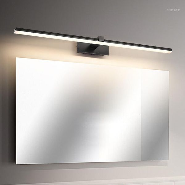 led bath vanity lighting mirror front light fixtures wall sconces lamp smd 2835 white/black shell1
led bath vanity lighting mirror front light fixtures wall sconces lamp smd 2835 white/black shell1