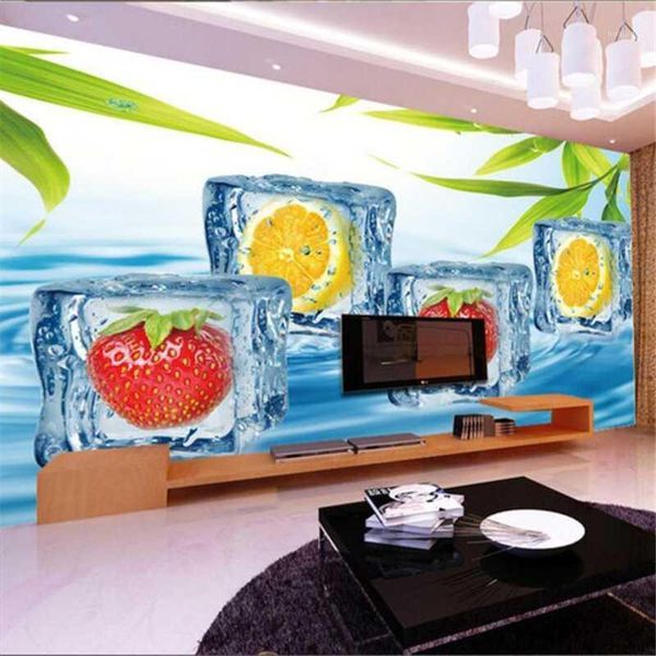 mural custom large mural 3d fruit ice cubes cool summer living room bedroom background painting papel de parede 3d wallpaper1
mural custom large mural 3d fruit ice cubes cool summer living room bedroom background painting papel de parede 3d wallpaper1