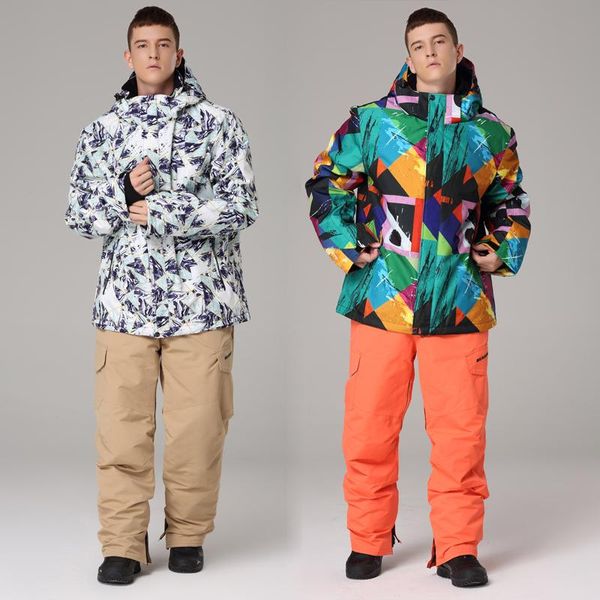 ski suit men winter waterproof windproof thicken warm snow clothes men ski sets skiing and snowboarding jacket pants snow suits
ski suit men winter waterproof windproof thicken warm snow clothes men ski sets skiing and snowboarding jacket pants snow suits