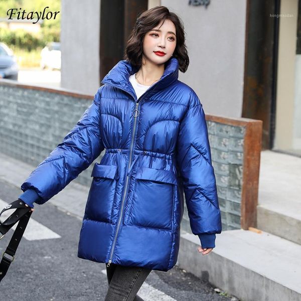 fitaylor 2020 winter women stand collar zipper slim white cotton coat streetwear thick warm snow lady jacket big pocket outwear1, Black
fitaylor 2020 winter women stand collar zipper slim white cotton coat streetwear thick warm snow lady jacket big pocket outwear1, Black