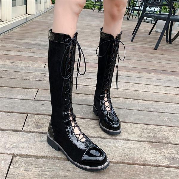 new autumn winter patent leather lady heels boots shoes d knight women knee high boots cool black white riding shoes woman1
new autumn winter patent leather lady heels boots shoes d knight women knee high boots cool black white riding shoes woman1