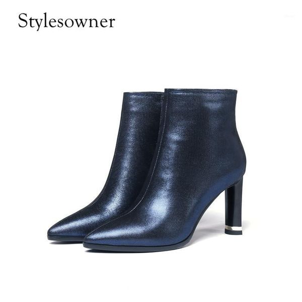 boots stylesowner retro woman elegant design cow leather high heels blue solid color pointed toe with plush winter large boots1, Black
boots stylesowner retro woman elegant design cow leather high heels blue solid color pointed toe with plush winter large boots1, Black