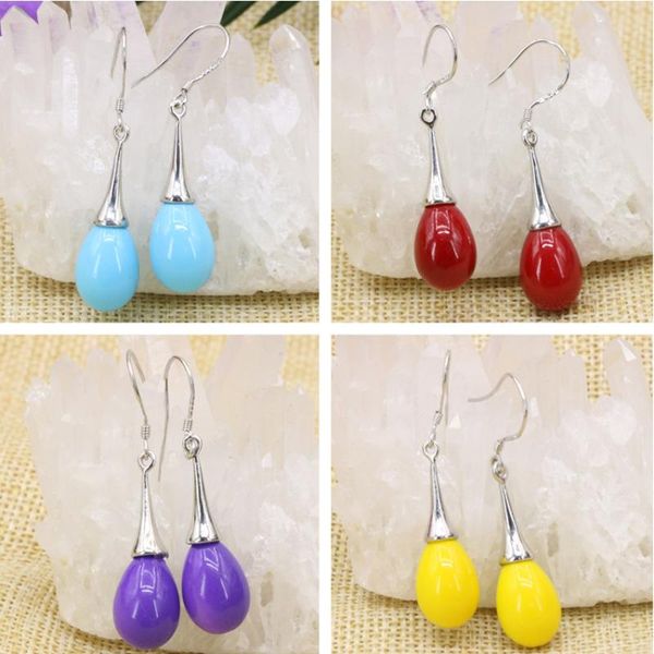 dangle & chandelier 7 colors original design earrings baking paint glass waterdrop 9*13mm long eardrop for women drop charms jewelry b3154, Silver
dangle & chandelier 7 colors original design earrings baking paint glass waterdrop 9*13mm long eardrop for women drop charms jewelry b3154, Silver
