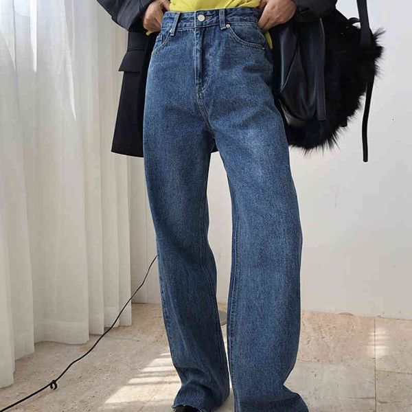 women's jeans autumn and winter women's jeans, casual solid color loose jeans with high waist wide leg pants 6ok7, Blue
women's jeans autumn and winter women's jeans, casual solid color loose jeans with high waist wide leg pants 6ok7, Blue