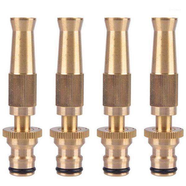 4 piece spray nozzle brass adjustable straight connector spray nozzle for home park garden windows in yard1
4 piece spray nozzle brass adjustable straight connector spray nozzle for home park garden windows in yard1