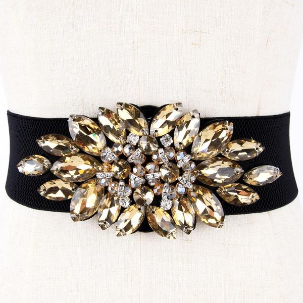 роскошные rhinestone платья ремни женщины красочные кристалл дейг гэм эластичный пояс мода дамы корсет летнее платье аксессуары dp03, Black;brown
роскошные rhinestone платья ремни женщины красочные кристалл дейг гэм эластичный пояс мода дамы корсет летнее платье аксессуары dp03, Black;brown