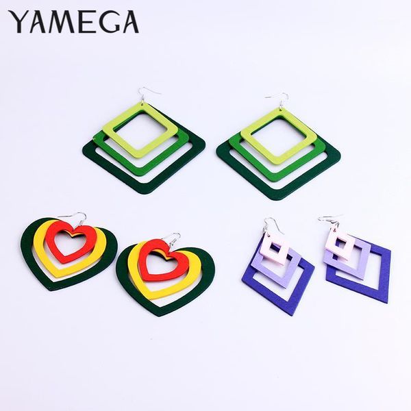 dangle & chandelier yamega large multilayer natural wooden earrings long stacolorful africa drop statement earring for women lady girls 2021, Silver
dangle & chandelier yamega large multilayer natural wooden earrings long stacolorful africa drop statement earring for women lady girls 2021, Silver