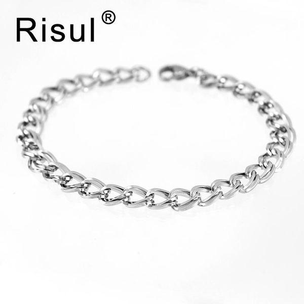 risul women unique double square line twist rolo chain bracelet 6mm stainless steel daily wristband bangle bracelet, Black
risul women unique double square line twist rolo chain bracelet 6mm stainless steel daily wristband bangle bracelet, Black