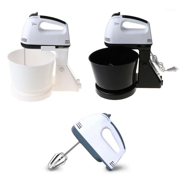 220v 7 speed automatic electric whisk hand mixer handheld flour bread egg beater stand blender1
