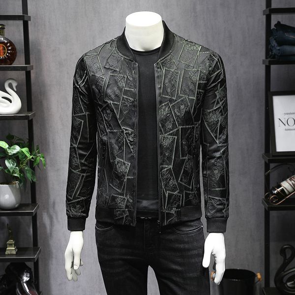 2020 male black jacquard party club outfit hip hop bomber man jacket casual business senior prom 5xl ad9j, Black;brown
2020 male black jacquard party club outfit hip hop bomber man jacket casual business senior prom 5xl ad9j, Black;brown