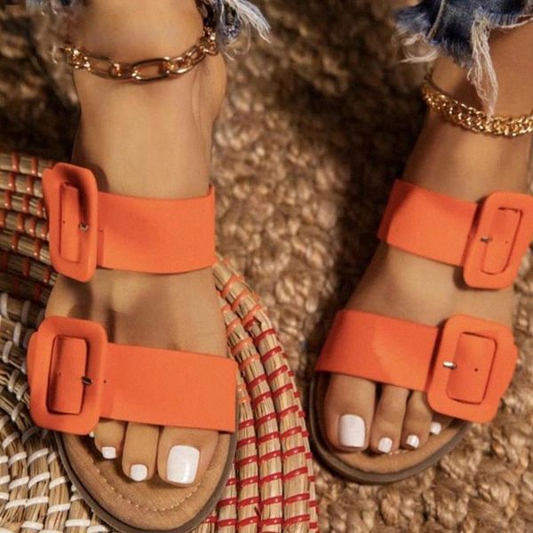 women slippers flat belt buckle square sandals woman casual open toe beach shoes female fashion slides 2020 ladies outdoor shoes #ea4a, Black
women slippers flat belt buckle square sandals woman casual open toe beach shoes female fashion slides 2020 ladies outdoor shoes #ea4a, Black