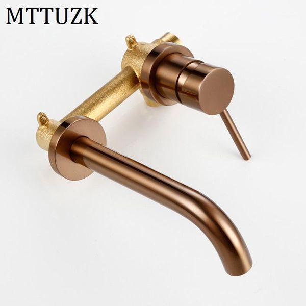 wall mounted spout basin faucet solid brass brushed rose gold bathroom bathtub shower mixer for lavatory sink brushed gold taps1
wall mounted spout basin faucet solid brass brushed rose gold bathroom bathtub shower mixer for lavatory sink brushed gold taps1